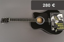Spitzen Acoustic Western Gitarre mit Tonabnehmer & Stimmgerät Anfänger & Profis