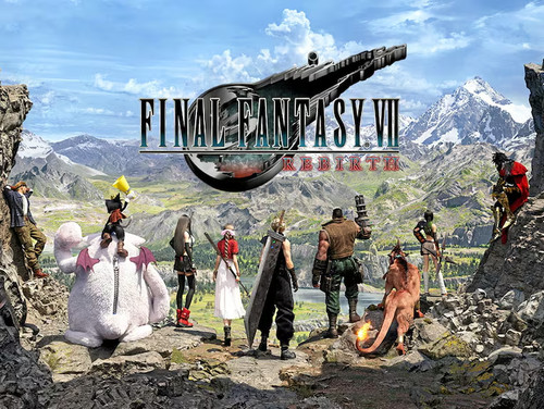 Ps5 final fantasy 7 - fantasy,