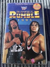 WWF VHS Royal Rumble 1995