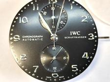 IWC PORTUGIESER CHRONOGRAPH UHRWERK.Cal.79240. Arabische Index 18K. Weißgold.