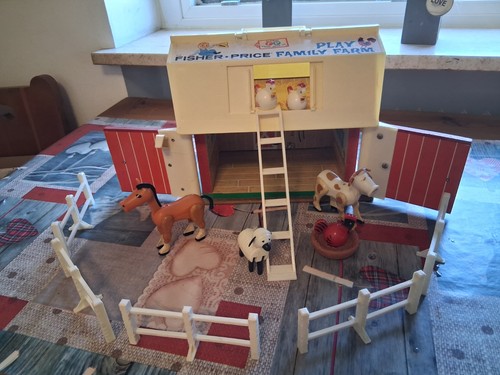 Fisher price play family - fisher-price, farm