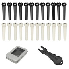 Akustikgitarre Brücke Pin