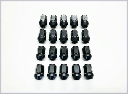 20x schwarz radmutter für - 20x,