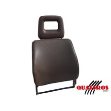 ORG SITZ LEHNE VORNE LINKS FAHRERSITZ BRAUN VW T3 BUS BULLI SYNCRO # 251881705A