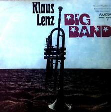 Klaus Lenz Big Band - Klaus Lenz Big Band LP AMIGA (VG-/VG-) ´