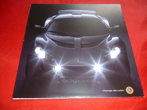 Lotus exige elise - exige, 111
