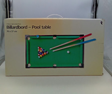 Billardbord - Pool table 70 x 37 cm
