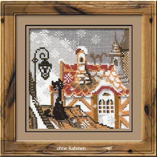 Riolis kreuzstich set stadt - riolis, kreuzstich-set