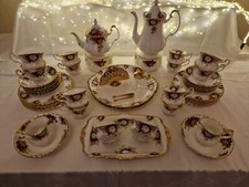 Kaffee und Teeservice Royal