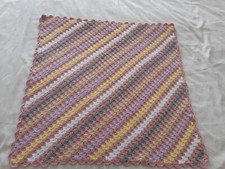 gehäkelte Babydecke