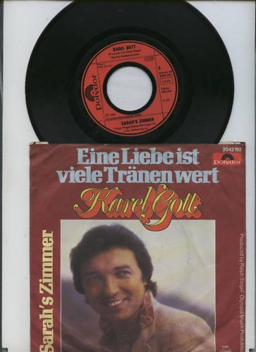 Karel gott eine liebe - karel,