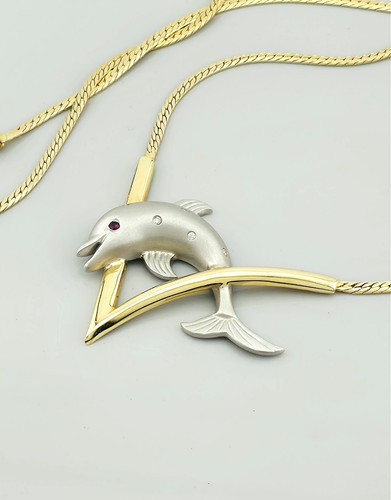 Collier kette gold 585 14k - kette,