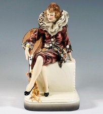 GOLDSCHEIDER ART DECO FIGUR