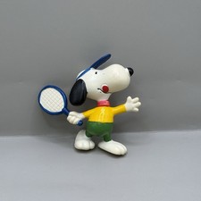 Vintage snoopy tennis figur - snoopy,