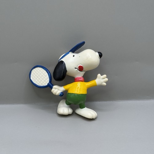 Vintage snoopy tennis figur - snoopy,