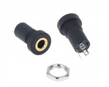 2 Stück Klinkenbuchse 3,5mm
