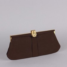 Vintage Handtasche Satin