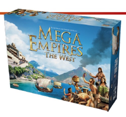 Mega empires the west - the,