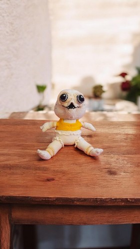 Baby sinclair amigurumi - baby,