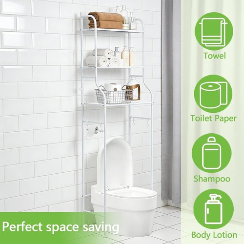 Stufiges toilettenregal - 3-stufiges,