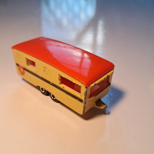 Matchbox wohnwagen trailer - matchbox,
