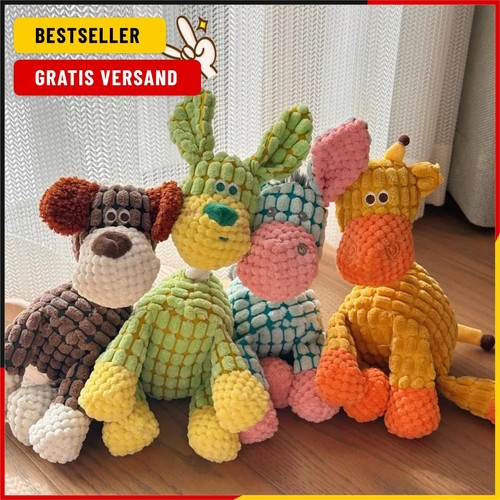 Niedliches esel plüschtier - niedliches, esel-plüschtier