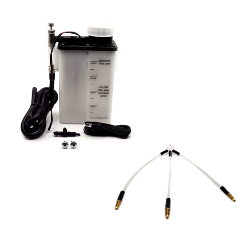 Lpg led ventil - led, schutz