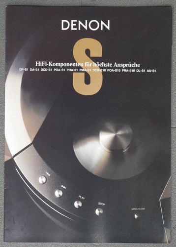 Denon serie sonder katalog - denon, s1