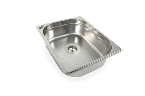 Edelstahl spüle - 1,