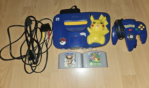 Nintendo pikatchu pokemon - 64,