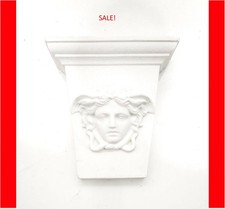 6x Medusa Kopf GiPS Wandrelief, zum Aufhängen, ca. 30cm massive ca. 3-4 kg