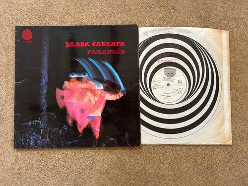 Black sabbath paranoid - ex+/ex+,