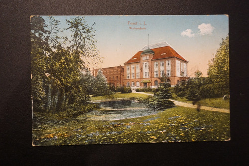 Forst webeschule 1916 - ak,