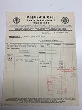 Ingolstadt  1936 Schnupftabak Fabrik  Lotzbeck