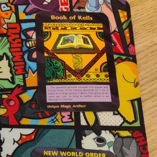 Inwo illuminati ccg tcg - tcg:, book