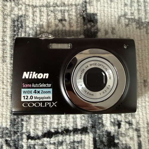 Nikon coolpix s2500 - nikon,