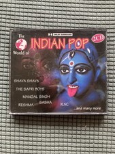 The World Of Indian Pop | 2 CD | 1997
