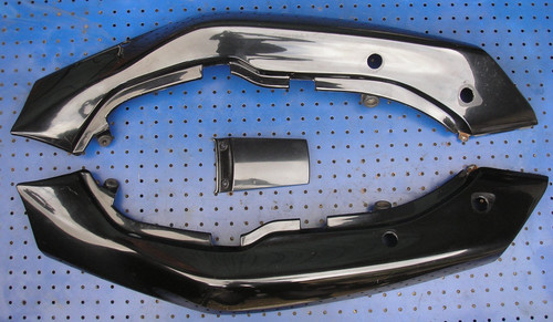 Heck verkleidung l suzuki - r,