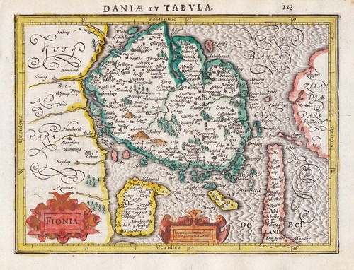 Funen island danmark - funen, dänemark