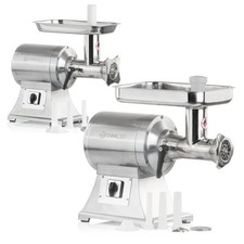 Mahlzeit Edelstahl Fleischwolf elektrisch Wurstfüller Wurstmaschine Meat Grinder