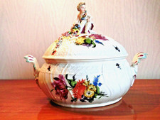 Meissen "Neubrandenstein" runde Suppenterrine I.Wahl