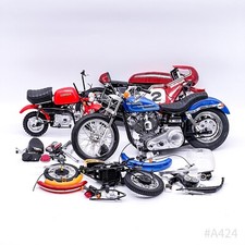 XXL Motorrad Modell Ersatzteil-Konvolut Honda Harley Davidsson Gorilla Yamaha