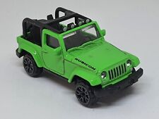 Jeep Wrangler  - Rubicon in grün von Majorette Modellauto (1b)