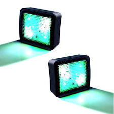 2x TV Simulator Einbruchschutz | TV-Imitator LED Einbrecher Abschreckung | Dummy