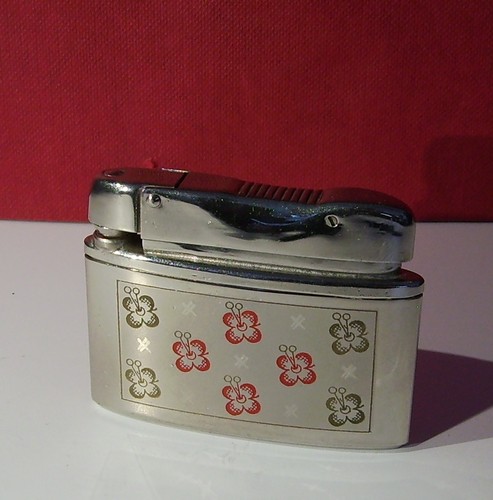 Altes lady benzinfeuerzeug - altes,