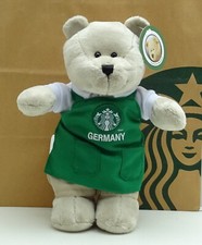 Starbucks Plüsch Bearista