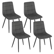 EUGAD Esszimmerstühle 4er Set