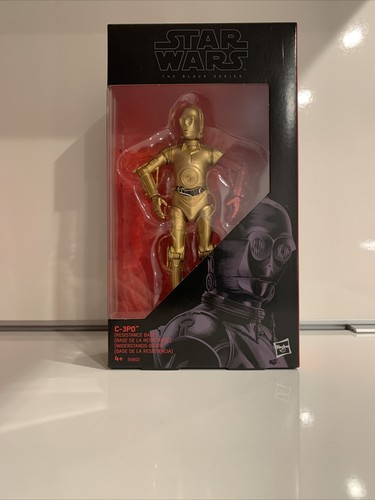 Star wars black series - star, 6"