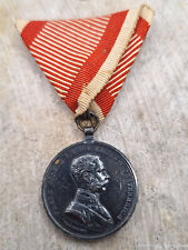 Österreich Tapferkeitsmedaille Kaiser Franz Joseph Silber Orden Ehrenzeichen