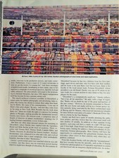 ANDREAS GURSKY ART PIECE VTG